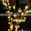 Outdoor LED Bubble Crystal Ball Christmas Decorative Lighting 50 Leds Solar Fairy String Lights