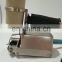 Sewing veneer machine scroll by hand curve stitching