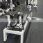 China Gym Equipment Commercial Fitness Plate Loaded Hip Thrust Machine Glute Thrust Equipment Glute Bridge Machine HB58