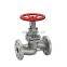 ansi b 16.34 gg25 carbon steel flange globe valve