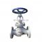 220V 380V Electric Operate Customized Globe Valve With Flange Connection