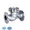 High quality DN15-300 gas water carbon steel PN10 16 y type check valve