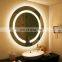 New Design Decorative Fancy Wall Mirror With LED Light for Luxury Hotel