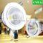 Заводская распродажа потолочных светильников COB LED, встраиваемых светильников LED мощностью 5Вт, 12Вт, 20Вт для торговых центров, офисов