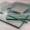 tempered triangle clear glass tempered float glass for building glass