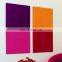 Mosaic magnetic glass whiteboard , Magnetic board wall-mounted glass