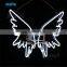 Drop Shipping No MOQ Rebow Promotion Price Custom LED Butterfly Angle Wing Neon Sign
