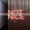 Custom DIY Free Design Flexible Waterproof Neon Flex Big Neon Sign
