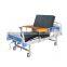 Cheap Price ABS Two-function 2 Crank Hospital Nursing Care Bed