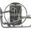 Fitness Club Stainless Steel Gym equipment Leg Extension Curl Press Machine Gym machine