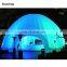 China Supplier Parties Events Inflatable Selfie Shell LED Light Photo Booth Shell Roof Top Tent for Sale