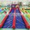 Factory Hot Sale Funny Game Inflatable Blowing Track for Outdoor Game