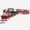 small amusement park rides kids track electric tourist train for sale