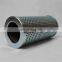 Replacement  stainless steel oil filter cartridge P-VN-20B-60W pleated hydraulic oil filter machine filter element
