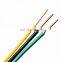 Double Insulated Wire awm 11045/awm 11047 Reinforced Hook-up Wire