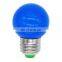 Home Party Decoration Colorful LED Bulb G45 Colored LED Light Bulbs holiday light