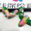 No Lamp Charming Flower Water Color Nail marble ink for nails gel