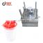 Taizhou direct factory excellent quality custom design kitchenware cheap price 1L PP plastic water jug with handle mould