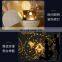 Home decoration music rotating night light projector with remote control