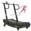 2020 manual fitness curved treadmill Wholesale air runner home gym  treadmill cheap treadmill for sale