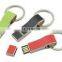 1gb usb pendrive leather material