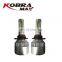 KobraMax Car LED Light S2A H4 9005 For Universal Headlight Bulbs Auto Lighting System Car Accessories