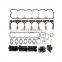 SCDC engine spare parts K19 gasket kit upper 3804667