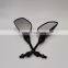 China wholesaler three wheel spare body parts Bajaj pulsar motorcycle convex rear view side mirror