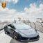 1016 Style Carbon Fiber Bonnet Engine Cover For Lambo Huracan Lp580 Lp610 Hood Scoop