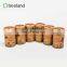 Recycled Eco Friendly Paper Jar With Wax Oil Proof Paper Tube Packaging