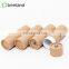 Custom kraft paper hemps paper packaging cylinder tube