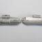 zn clip on wheel balancing weight for steel rim die casting gray coated