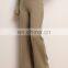 Women Wide Leg Plain Knit Loose Stright Trousers Casual Wool Pants