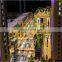 Commercial building in architectural model making, Scale model for construction company