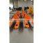 Durable Good Quality Semi-electric Handling Pallet Truck Stainless Steel Pallet Truck 1 Ton Hand Pllt Truck Hydraulic Forkift