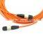 MPO/MTP Optic Fiber Patchcord Single mode G657A G652D Multi-mode OM3 OM4 Fiber Optic Patch Cord
