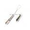 Fiber Optic Opgw Suspension Anchoring Clamps Stainless Steel Wire Cable Adss Clamp