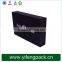 Cheap custom matt black paper packaging corrugated box for mailing, corrugated paper box wholesale