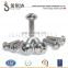 stainless steel Tri Wing Flat Head security Screw Bolt