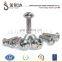 stainless steel Tri Wing Flat Head security Screw Bolt