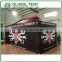 Aluminum Folding Trade Show Tent 3x4.5m ( 10ft X 15 ft), Custom Print Top & 4 full Walls