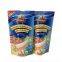 Free samples accept custom printed mylar bags food grade foil resealable packaging