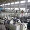 pe pipe extrusion line good quality canvas hose machine single screw pipe making equipment