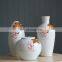 Hand painted ceramic wedding decoration flower vase