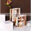 Luxury Decal Flat Decorative Creative Ceramic Home Decoration Irregular Vase for Flower