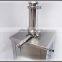 Pneumatic liquid cream filling machine for pharmaceuticals/pesticides/oil