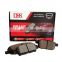 Car break de frenos High Quality semi-metallic car Disc Brake Pad For Mercedes- benz Pad Kit disk Disc Brake price