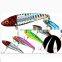 7g 10g 14g 17g 20g Top Quality Shiny Metal Baits Fishing VIB Lure with Treble Hooks 3D Eyes