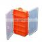 In Stock  factory price ABS plastic  Double Side Spoon Hard Fishing Lure Set Boxes multifunction storage box