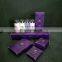 2019 hot sale hotel guest hygiene set hotel bathroom set toiletry set